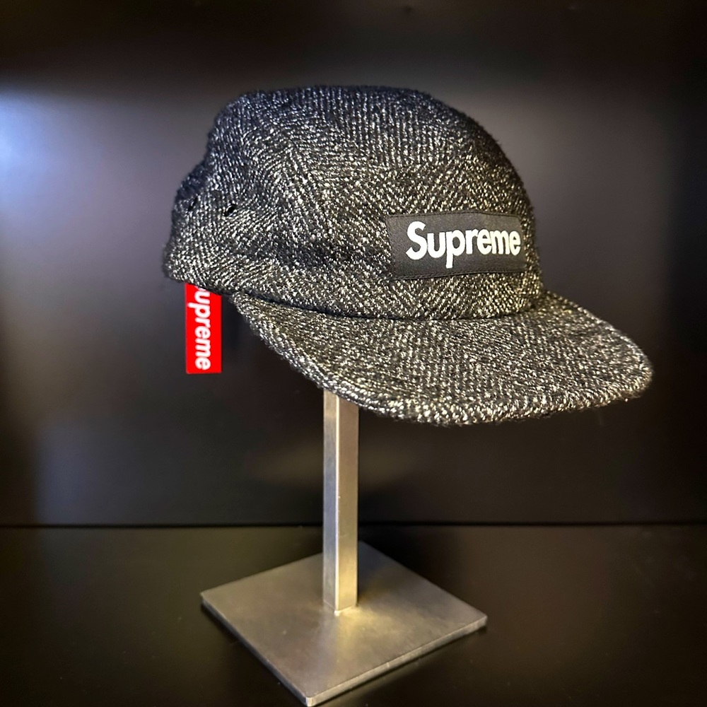 Supreme x Loro Piana Wool Camp Cap (FW18)